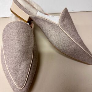 Cole Haan Women's Taupe Slip-On Loafers